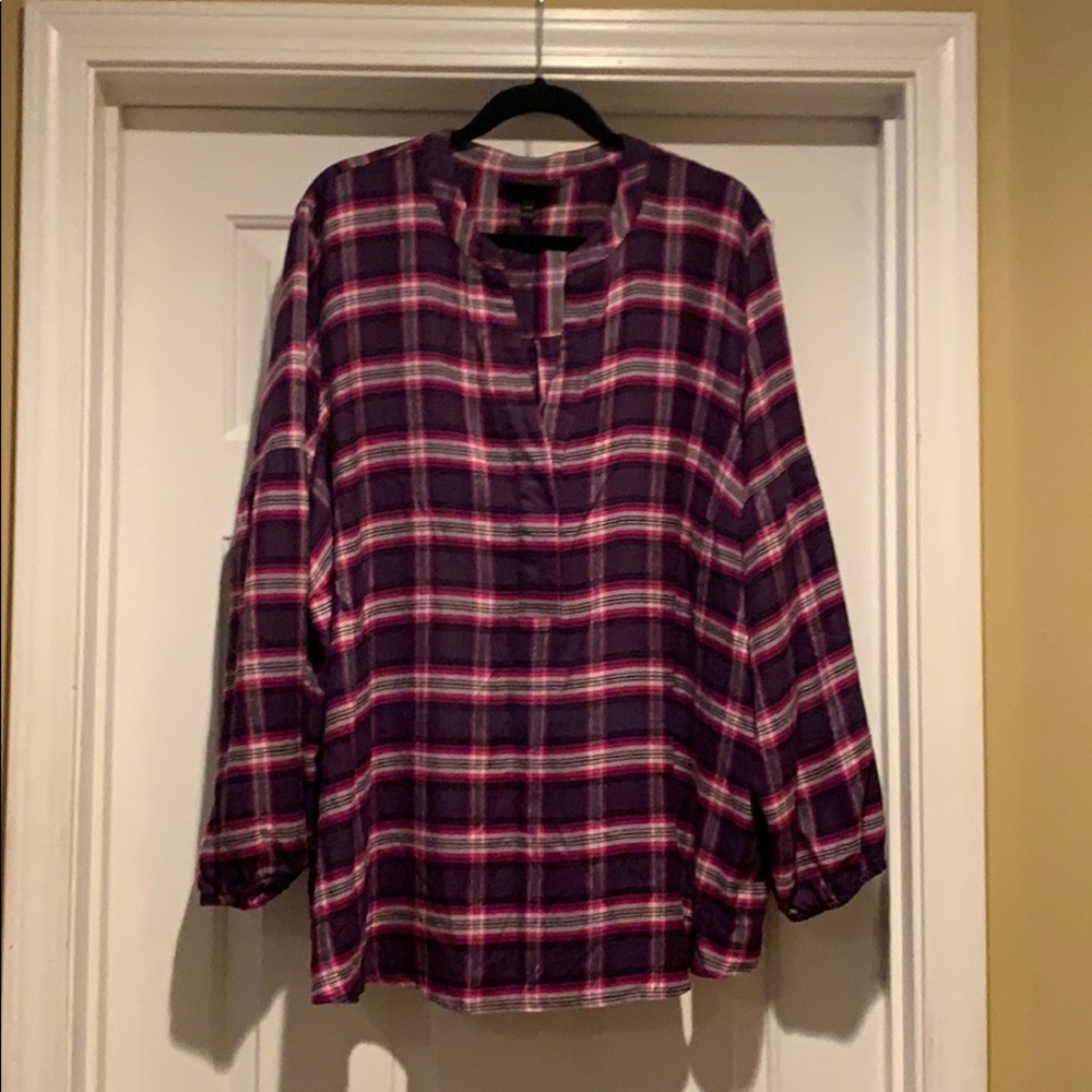 Flannel top